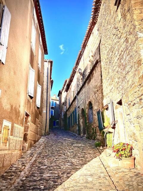 Appartement Le Jutini Caunes-Minervois Exterior foto