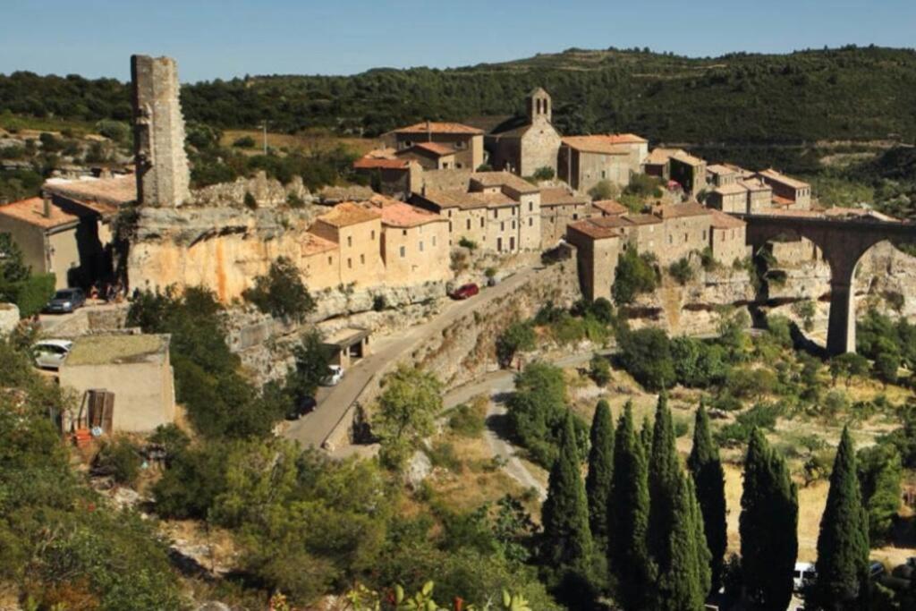 Appartement Le Jutini Caunes-Minervois Exterior foto