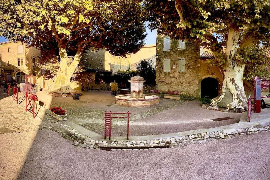 Appartement Le Jutini Caunes-Minervois Exterior foto